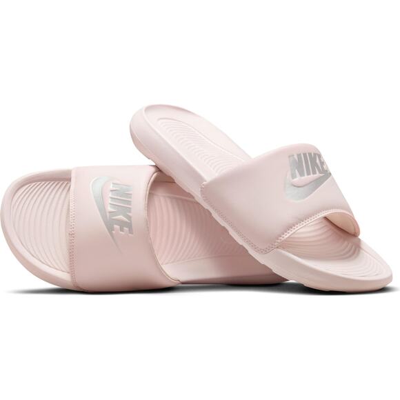 NWT Nike Victori One Women's Slide PINK | WHITE SZ 7 - Picture 3 of 6